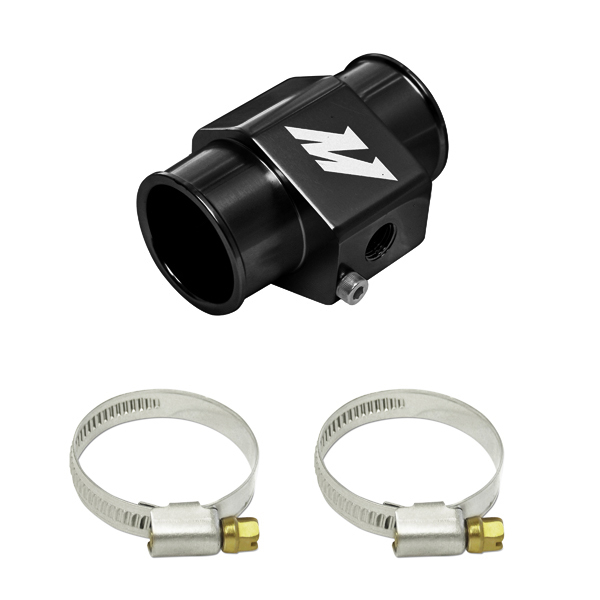 Mishimoto — Mishimoto Water Temp. Sensor Adapter 34mm Black
Coolant Pipe Adapter - view 6